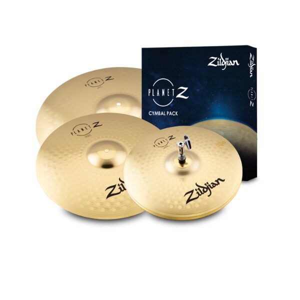 Zildjian Planet Z 4-piece Cymbal Set