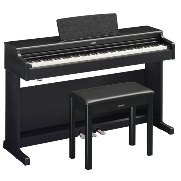 Yamaha Arius YDP-165B Digital Home Piano with Bench - Black Walnut