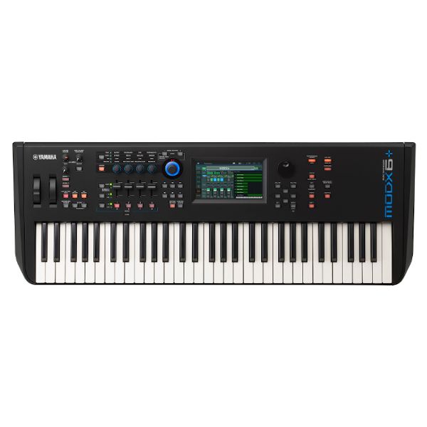 Yamaha MODX6+ 61 Semi-weighted Key Synthesizer