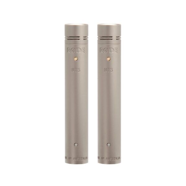 Rode NT5 Matched Pair Compact Condenser Microphones