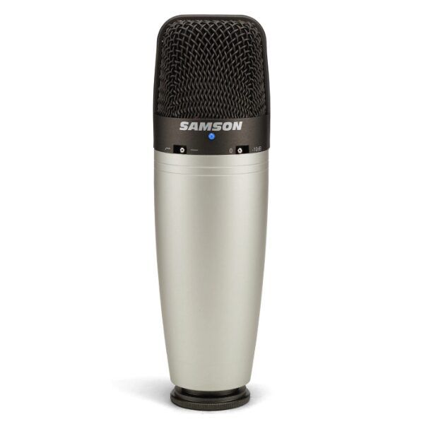Samson CO3 Pro Studio Condenser Microphone
