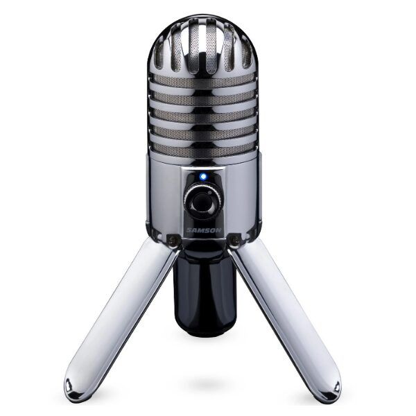 Samson METEOR Desktop USB Studio Condenser Microphone