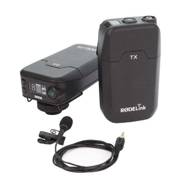 Rode RODELINK Filmmaker Kit Camera-Mount Wireless Lavalier Microphone System