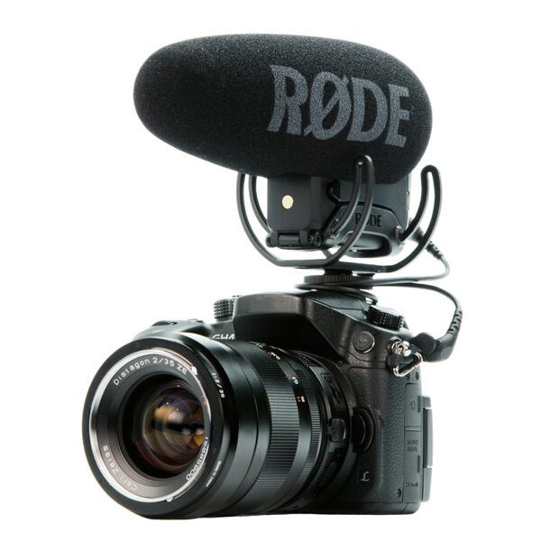 RØDE VideoMic Pro+ ショットガンマイク Rode VIDEOMIC PRO+ Camera-Mount Shotgun Microphone