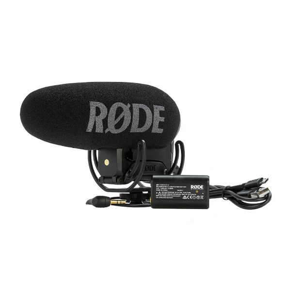 RØDE VideoMic Pro+ ショットガンマイク Rode VIDEOMIC PRO+ Camera-Mount Shotgun Microphone