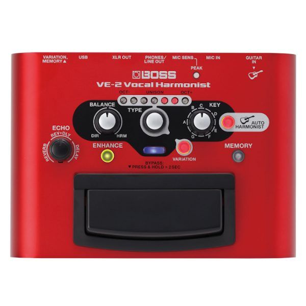 Boss VE-2 Portable Vocal Processor