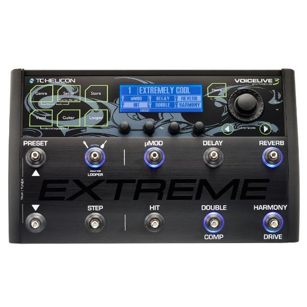 TC-Helicon VOICELIVE 3 EXTREME Vocal Processor