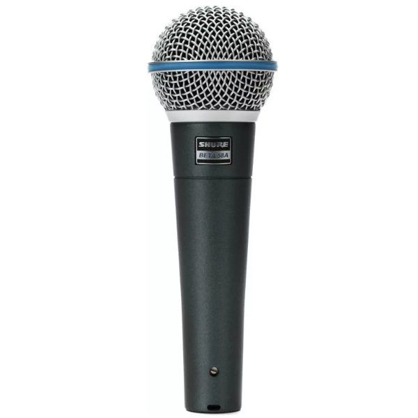 Shure Beta 58A Supercardioid Dynamic Vocal Microphone