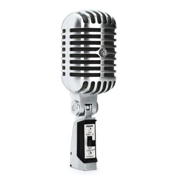 Shure 55SH Series II Cardioid Dynamic Vocal Microphone