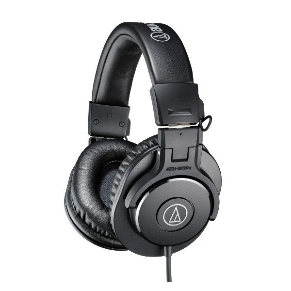 Audio-Technica ATH-M30x Closed-back Monitoring Headphones