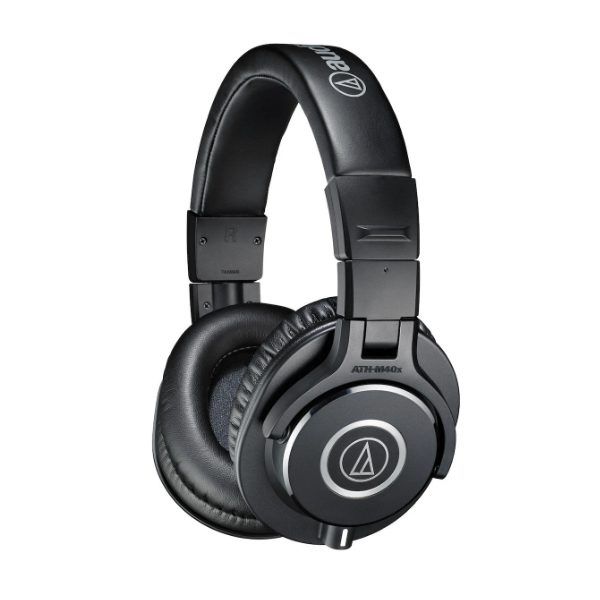 Audio-Technica ATH-M40x Closed-back Studio Monitoring Headphones
