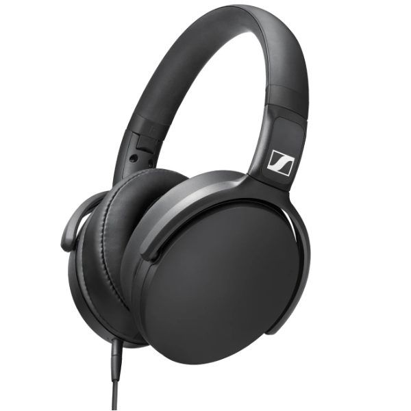 Sennheiser HD 400S Lightweight, Closed-Back Headphones