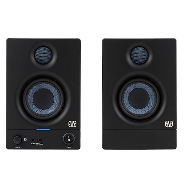 PreSonus Eris 3.5BT Powered Bluetooth Studio Monitors 2nd Gen (Pair)