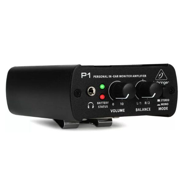 Behringer Powerplay P1 Personal In-ear Monitor Amplifier