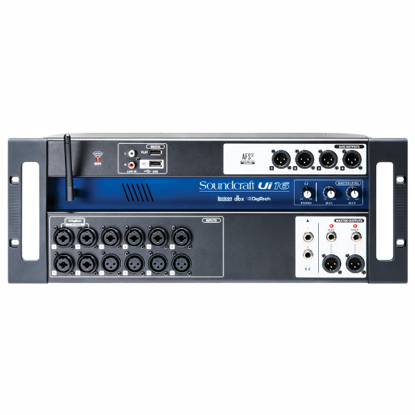 Soundcraft Ui16 Remote-Controlled Digital Mixer