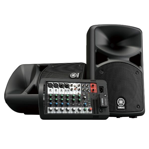 Yamaha Stagepas 400BT Portable PA System with Bluetooth