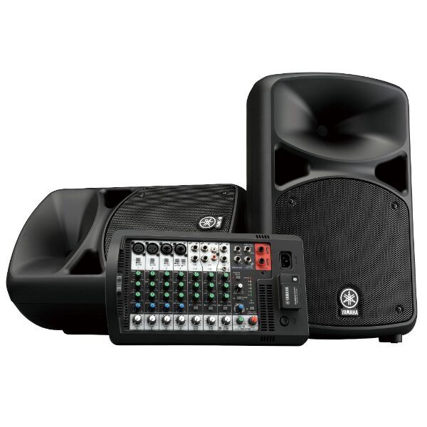Yamaha Stagepas 600BT Portable PA System with Bluetooth