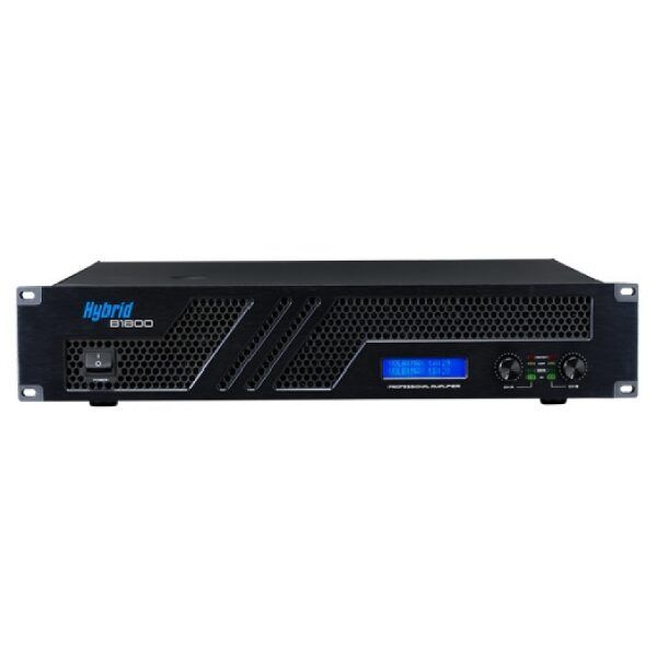 Hybrid B1800 MK6 1800 Watt Power Amplifier