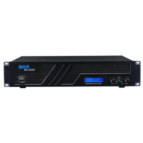 Hybrid B4000 MK6 4000 Watt Power Amplifier