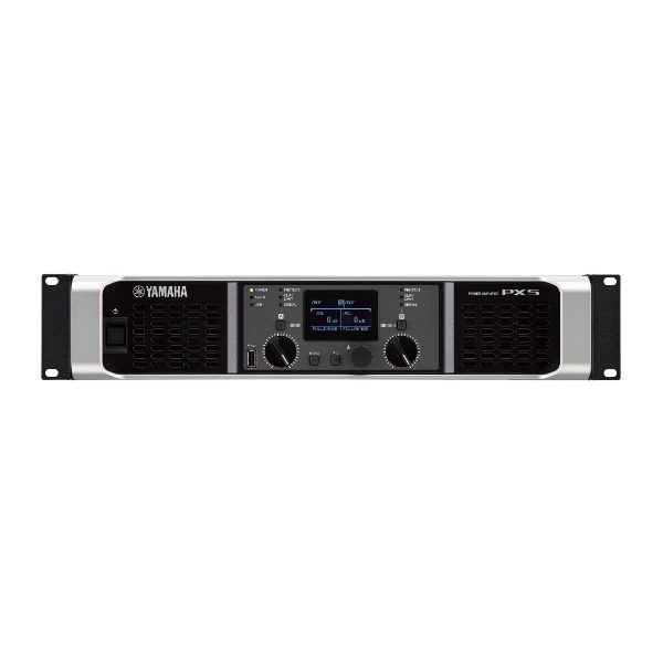 Yamaha PX5 800W 2-channel Power Amplifier
