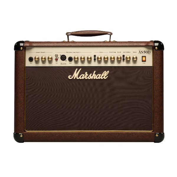 Marshall AS50D 50-watt 2x8" 2-channel Acoustic Combo