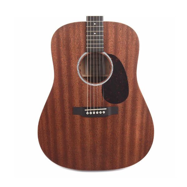Martin D-10E 01 Road Series Acoustic Guitar With Pickup - Natural