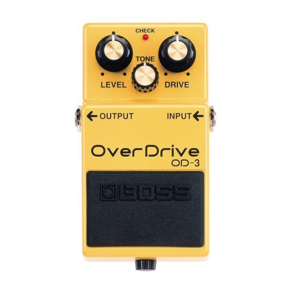 Boss OD-3 Overdrive Pedal