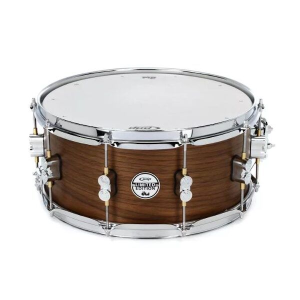 PDP Concept Limited Edition Snare Drum - 6.5" x 14" Maple/Walnut