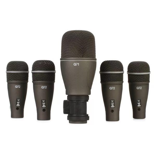 Samson DK705 5-Piece Drum Microphone Kit