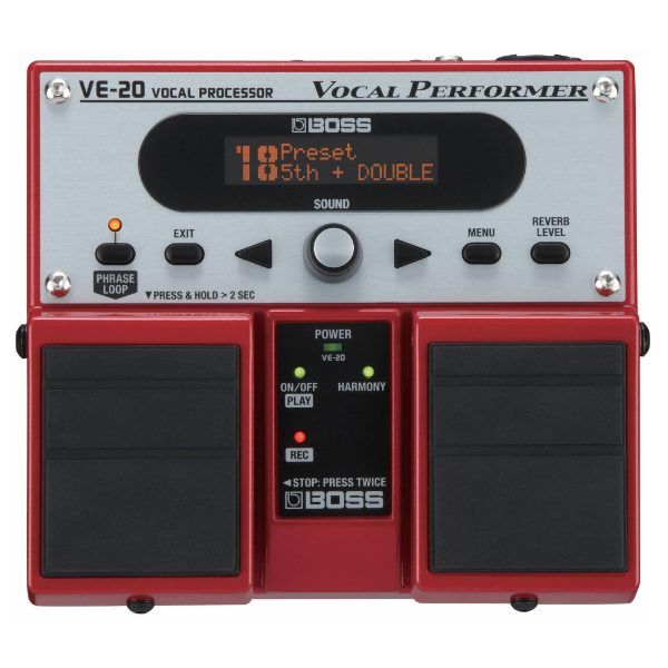 Boss VE-20 Vocal Effects Processor