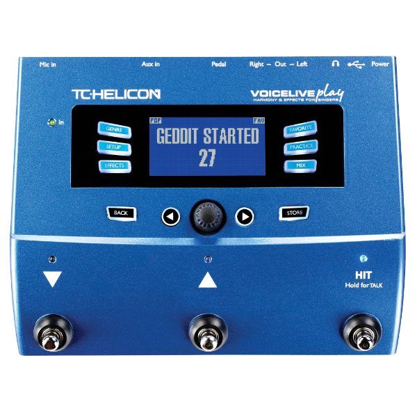 TC-Helicon VOICELIVE PLAY Vocal Harmony And Effects Processor