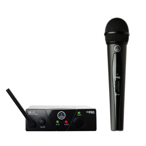AKG WMS40MINI Wireless Handheld Microphone System