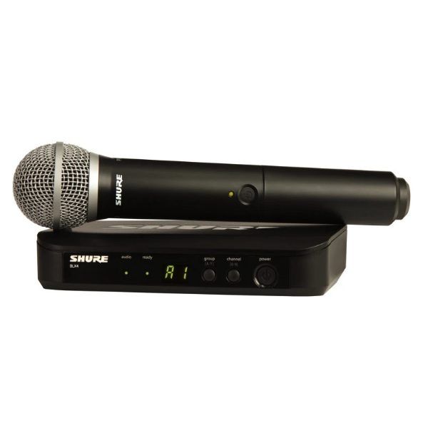 Shure BLX24/PG58 Wireless Handheld Microphone System