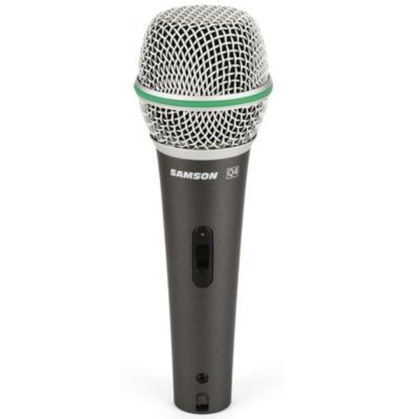 Samson Q4 Dynamic Vocal Microphone