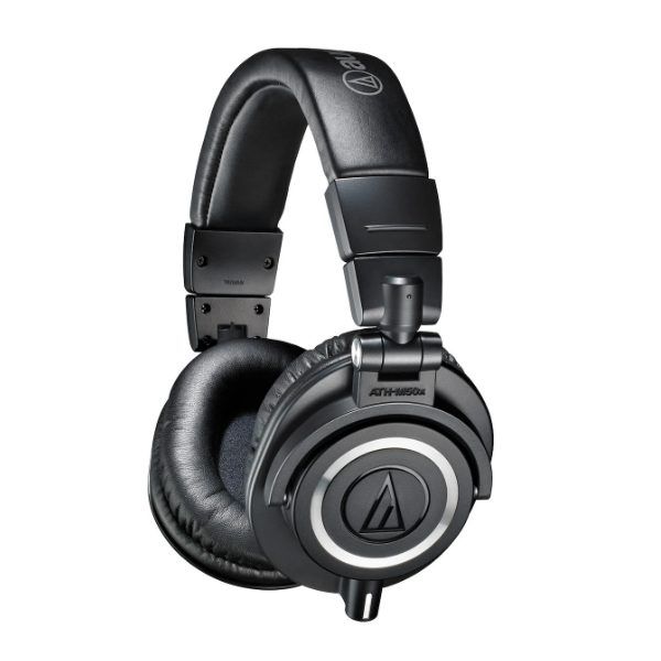 Audio-Technica ATH-M50x Closed-back Studio Monitoring Headphones