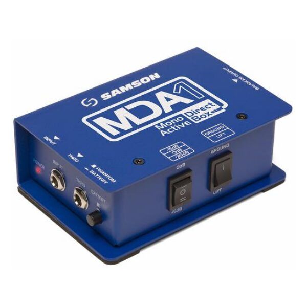 Samson MDA1 Mono Active DI Box