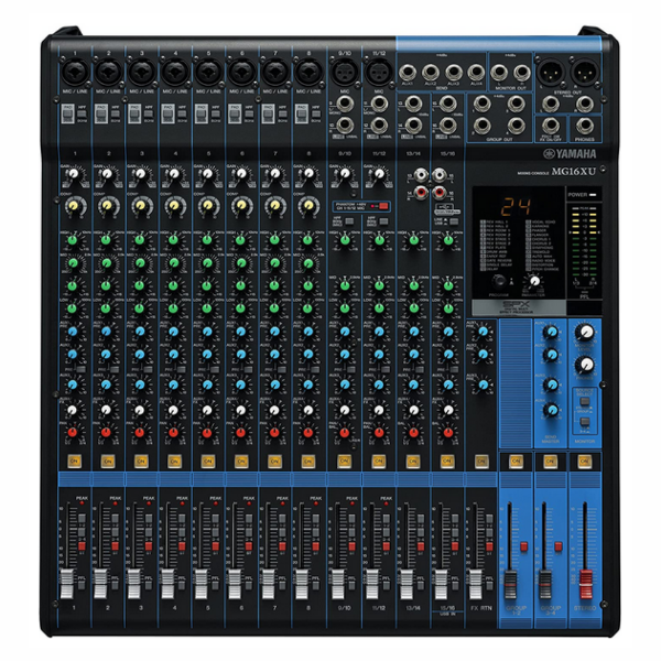 Yamaha MG16XU 16-channel Mixer with USB and FX