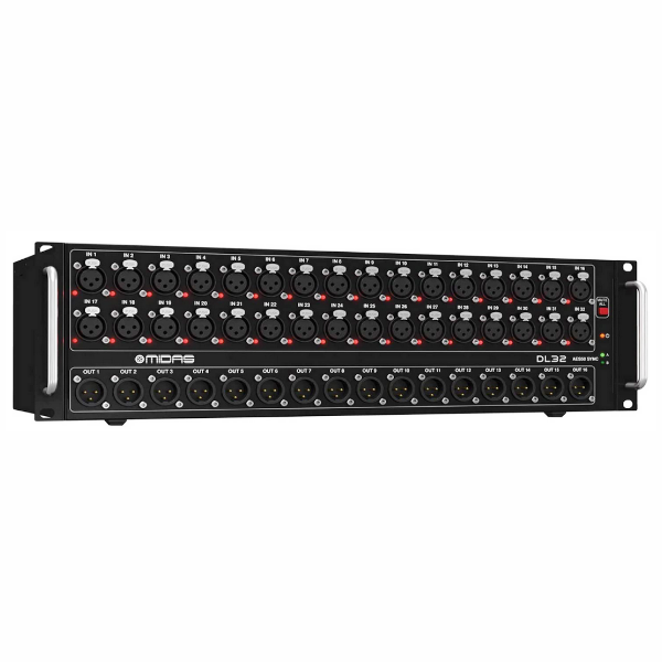 Midas DL32 32-input / 16-output Stage Box