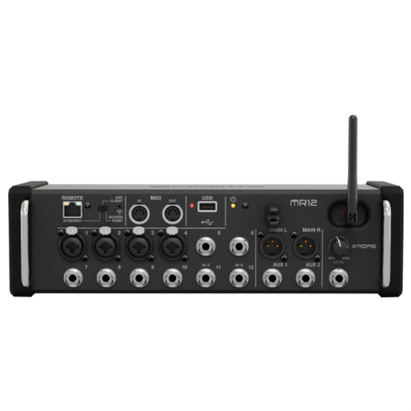 Midas MR12 Tablet-controlled Digital Mixer