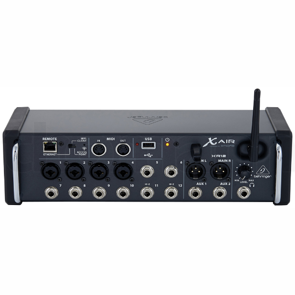Behringer X Air XR12 Tablet-controlled Digital Mixer