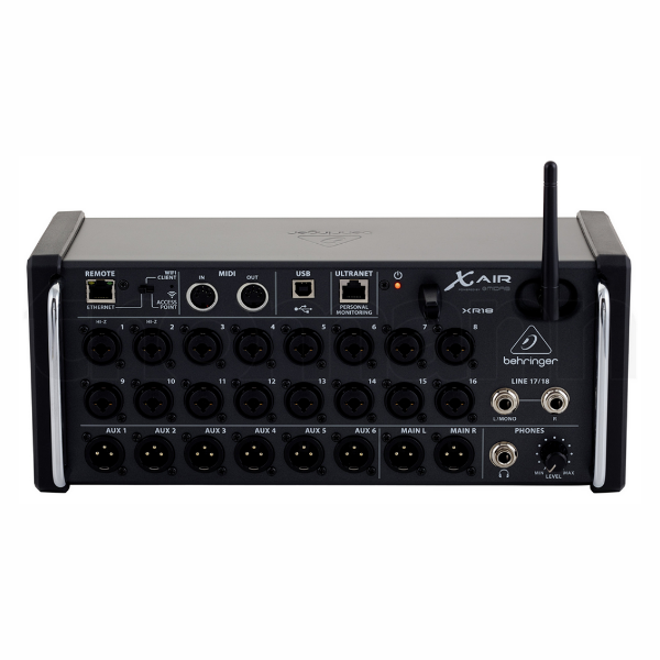 Behringer X Air XR18 Tablet-controlled Digital Mixer
