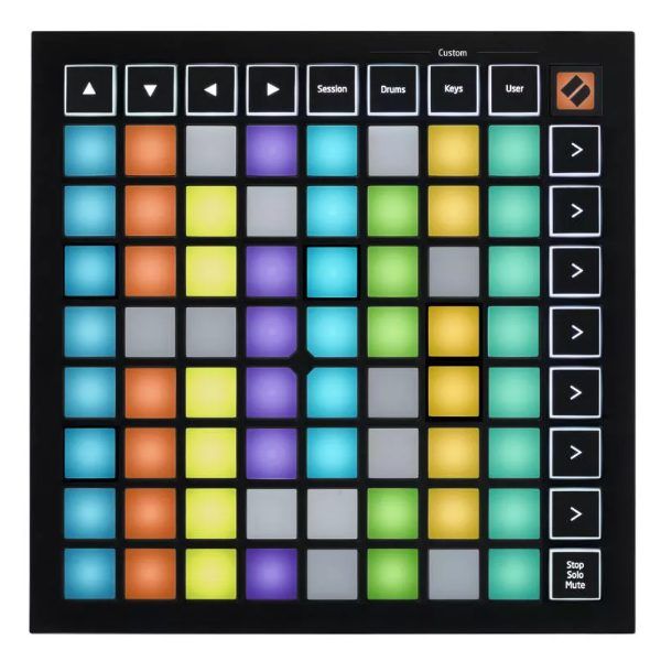 Novation Launchpad Mini MK3 Compact USB Grid Controller for Ableton Live