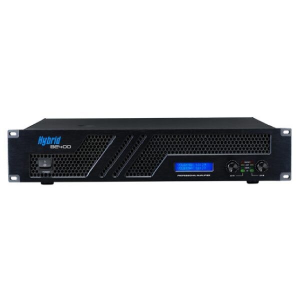 Hybrid B2400 MK6 2400 Watt Power Amplifier