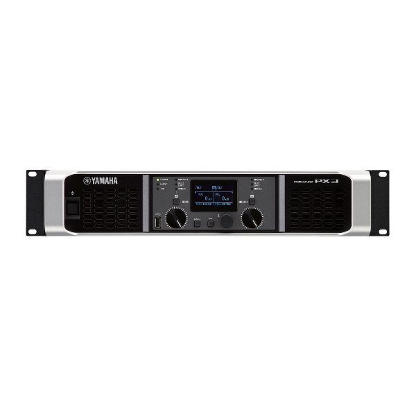 Yamaha PX3 500W 2-channel Power Amplifier