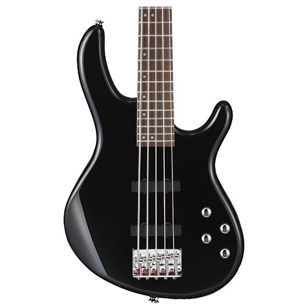 Cort Action Bass V Plus 5-String Bass Guitar - Black