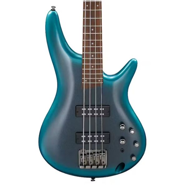 Ibanez Standard SR300E Bass Guitar - Cerulean Aura Burst