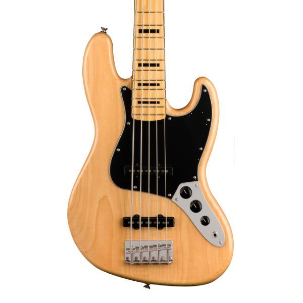 Fender Squier Classic Vibe 70’s Jazz 5-String Bass – Natural