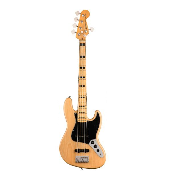 Fender Squier Classic Vibe 70's Jazz 5-String Bass – Natural