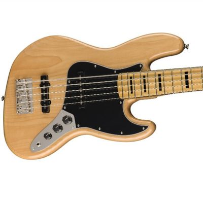 Fender Squier Classic Vibe 70's Jazz 5-String Bass – Natural