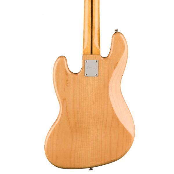 Fender Squier Classic Vibe 70's Jazz 5-String Bass – Natural